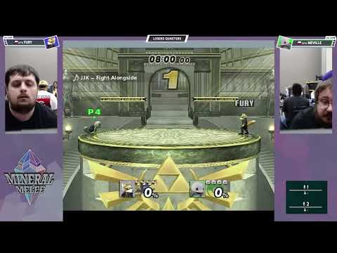 Mineral Melee Fury vs Neville Losers Quarters