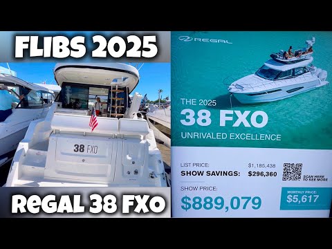 Regal 38 FXO Walk Through @FLIBS 2025
