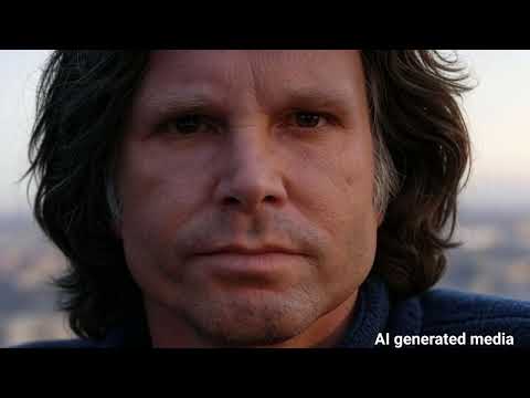 Jim Morrison ist im Jahr 2025 angeblich noch am Leben