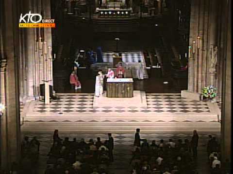 Messe du dimanche soir