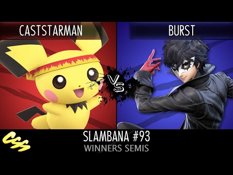 [Slambana #93] Winners Semis: Caststarman (Pichu) vs. Burst (Joker)