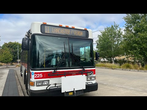 Cherriots line 11 Keizer TC to south Lancaster full ride!