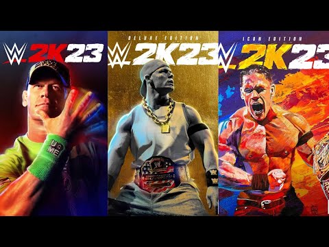 WWE 2K23 John Cena Showcase Gameplay Walkthrough FULL GAME [4K 60FPS ] - No Commentary