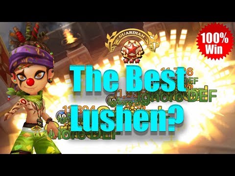 Lushen cleaves all battles in this G3 Guild War vs a Chinese Guild