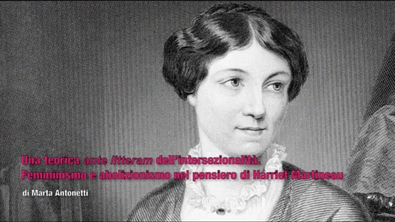 Femminismo e abolizionismo nel pensiero di Harriet Martineau - Marta Antonetti