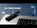 Free Your Ports! | SABRENT Multi-Port USB Type-C Hub | HB-TC6P