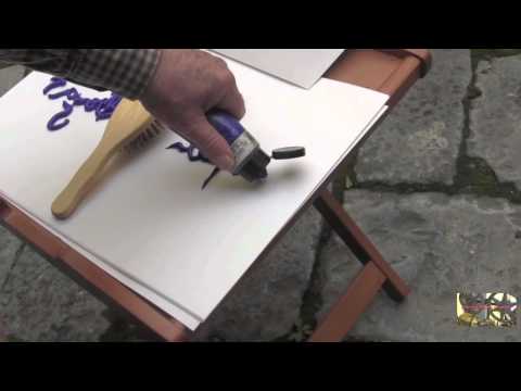 BRUNO AYMONE CHANNEL - GIUSEPPE MANIGRASSO *CON LA MANO DEL CUORE* (ART EXHIBITION:TLG 2.0  Печать)