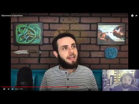 Geometric Unity Eric Weinstein, Gavin Wince, Tyler Goldstein - Steven McCord Science Reaction Series