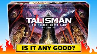 Talisman 5th Edition, the complete review