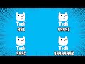 Tidi Intro Logo Getting 999999X Speed