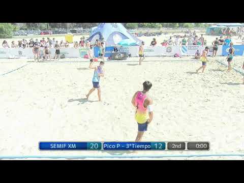 XIRA GALEGA BM PRAIA  SEMIF.  XM  PICO PALA - TERCER TIEMPO