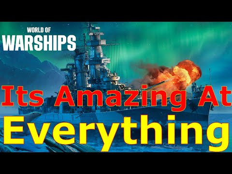 World of Warships- A Ship That Is Amazing At Everything