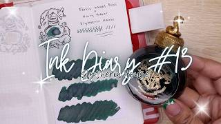 Slytherin House | Ink Diaries #13 | Ferris Wheel Press x Harry Potter