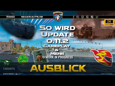 So wird Update 0.11.2 - Gameplay, Hotwheels Coop & mehr - World of Warships [Deutsch]