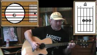 Hushabye Mountain - Chitty Chitty Bang Bang - Acoustic Guitar Lesson