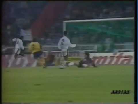 Paris Saint Germain - Juventus 0-1 (18.10.1989) Andata, Sedicesimi Coppa Uefa.