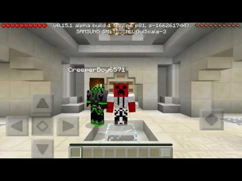 Creeper battle Johan vs Kevin