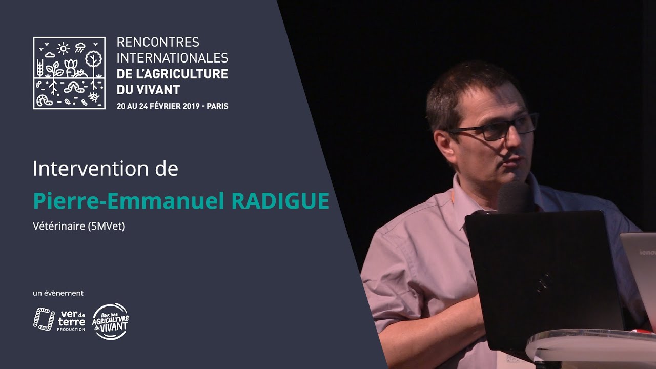 La Bio-Électronique Vincent au Secours de l'Élevage - Pierre-Emmanuel RADIGUE