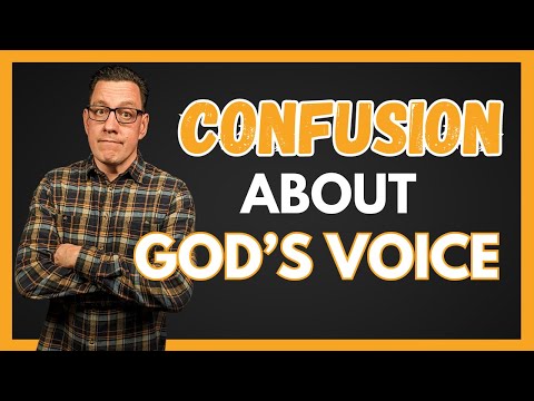 Confusion About God's Voice