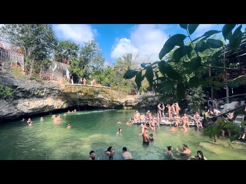 Dj Strife and MC Fava at Locus Tulum 2023 Buuts Ha