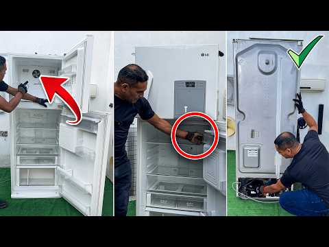 HOW TO KNOW IF MY REFRIGERATOR IS LOW ON GAS