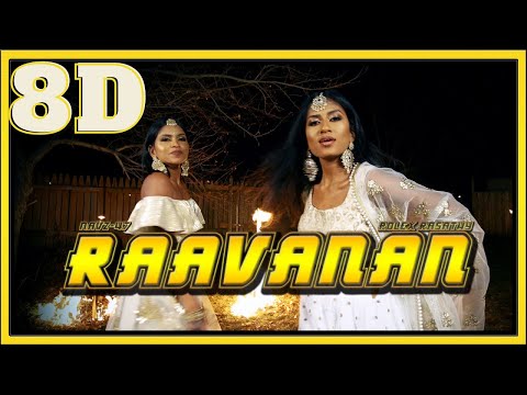 Rolex Rasathy & Navz-47 - Raavanan 8D Tamil Song | Bing Beats | Use Headphones🎧