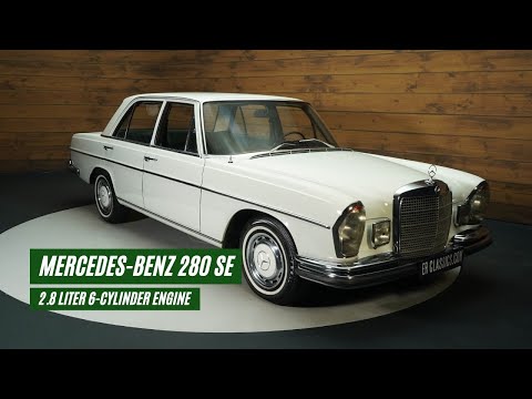 1969 Mercedes-Benz 280SE (CC-1928092) for sale in Waalwijk, Noord-Brabant