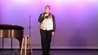 Adam B. Shapiro sings "We Live on Borrowed Time"