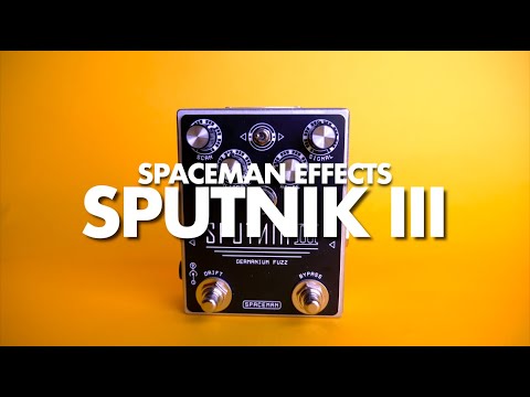 Spaceman Sputnik III Germanium Fuzz 2020 - Blue Moon Edition image 4