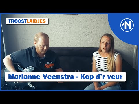 Grunneger Troostlaidjes: Marianne Veenstra - Kop d'r veur