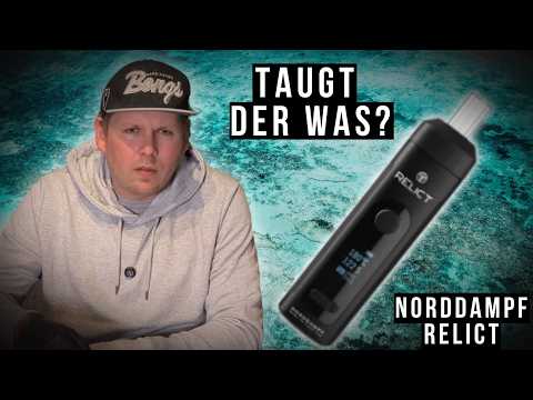 I'm testing the RELICT vaporizer 🌿 – Unboxing & first impressions 😎 | HighCarsten #Norddampf #vap...