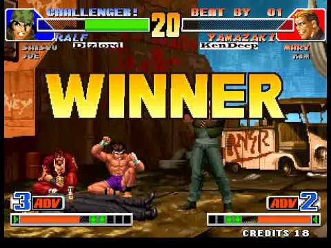 [KOF 98] Dizlord vs KenDeep
