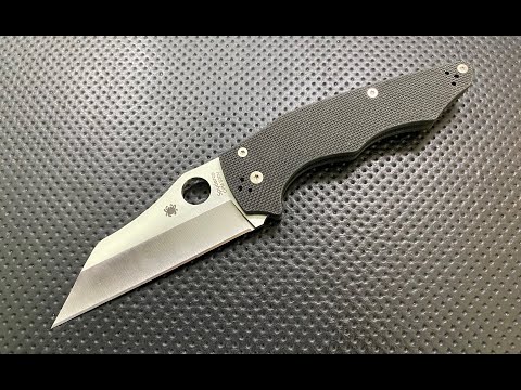 The Spyderco Yojumbo Pocketknife: The Full Nick Shabazz Review