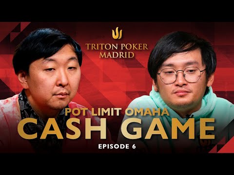 Pot Limit Omaha CASH GAME | Episode 6 - Triton Poker Madrid 2022