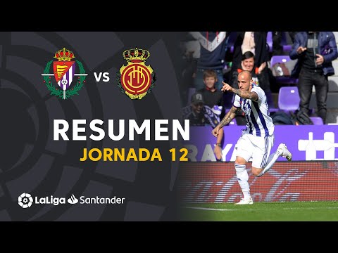 Resumen de Real Valladolid vs RCD Mallorca (3-0)