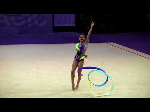 ELZAYAT Rashda (EGY) - 2023 Rhythmic Junior Worlds Qualifications RI Individual