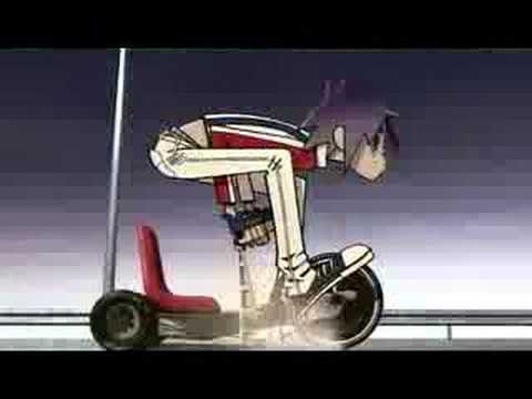 Gorillaz: Jump The Gut