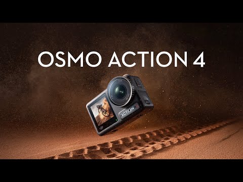DJI Osmo Action 4 Adventure Combo - Sports & action cameras - Photopoint