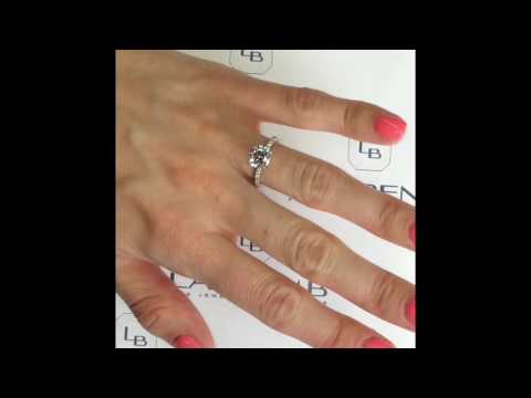 1.5 ct Round Diamond Engagement Ring