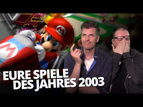 DAS FINALE mit eurer TOP 10! - Eure Spiele des Jahres 2003 - Teil 4