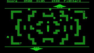 Sharp MZ-80B Game: Devil's Fighter (1982)