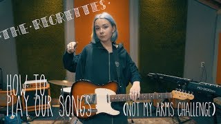 The Regrettes Play... Not My Arms Challenge