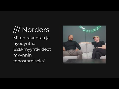 Miten rakentaa ja hyödyntää B2B myyntivideot myynnin tehostamiseksi