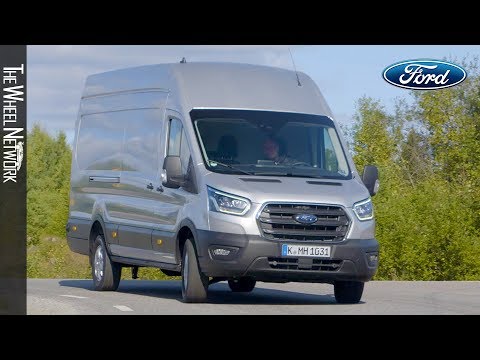 2020 Ford Transit Van L4/H3 | Driving, Interior, Exterior