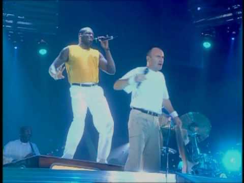 Phil Collins - Easy Lover / Live and loose in Paris /