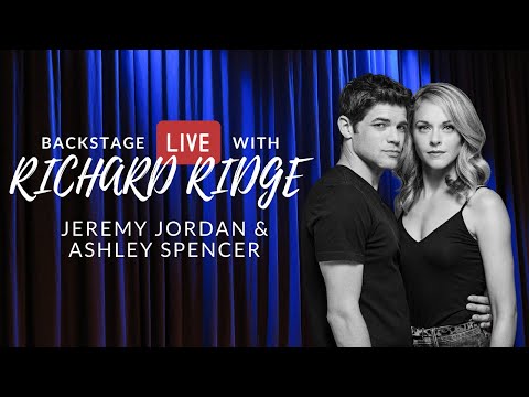 Jeremy Jordan and Ashley Spencer Talk Parenthood and More on BACKSTAGE LIVE with Richard Ridge
