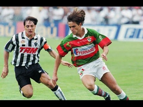 Portuguesa 3 x 1 Atlético-MG - Campeonato Brasileiro 1996