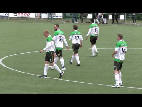 100%Voetbal s.c.Stadspark Toernooi 2017: Stadspark za - GRC