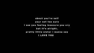 Monica Michael - Pretty Little Sister  Lyrics