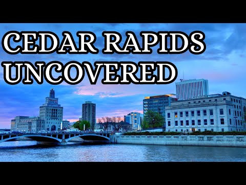 Cedar Rapids Iowa - How's The City Doing? | Honest Opinion |